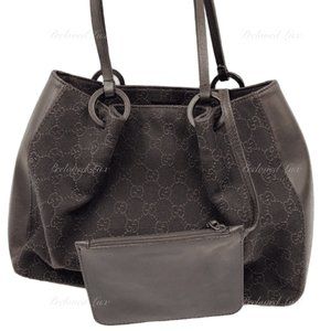Authentic Gucci Dark Brown Shoulder Bag